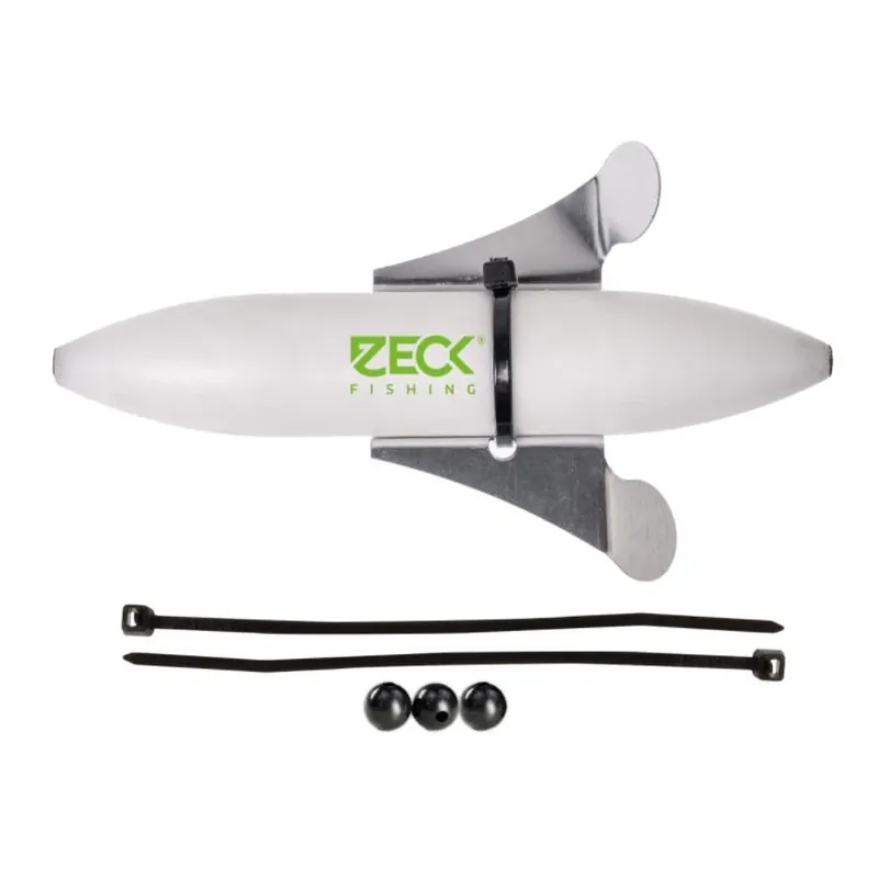 Paiement Sécurisé Zeck Propeller U-Float Solid White – Flotteur sous l`eau