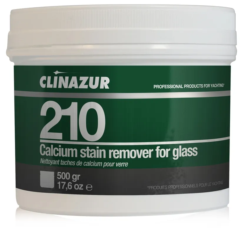 Populaire Nettoyant calcium vitres Clin‘Azur 210 - 500gr