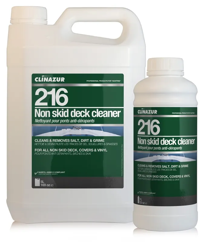 Achat Immédiat Nettoyant ponts anti-dérapants Clin‘Azur 216