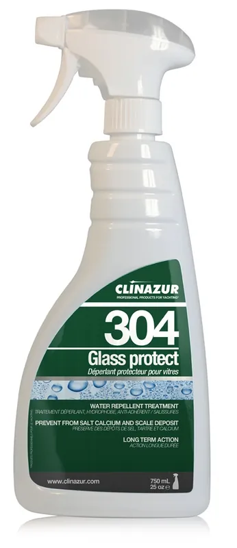 Deperlant vitre Clin‘Azur 304 – 750ml Dernier Modèle