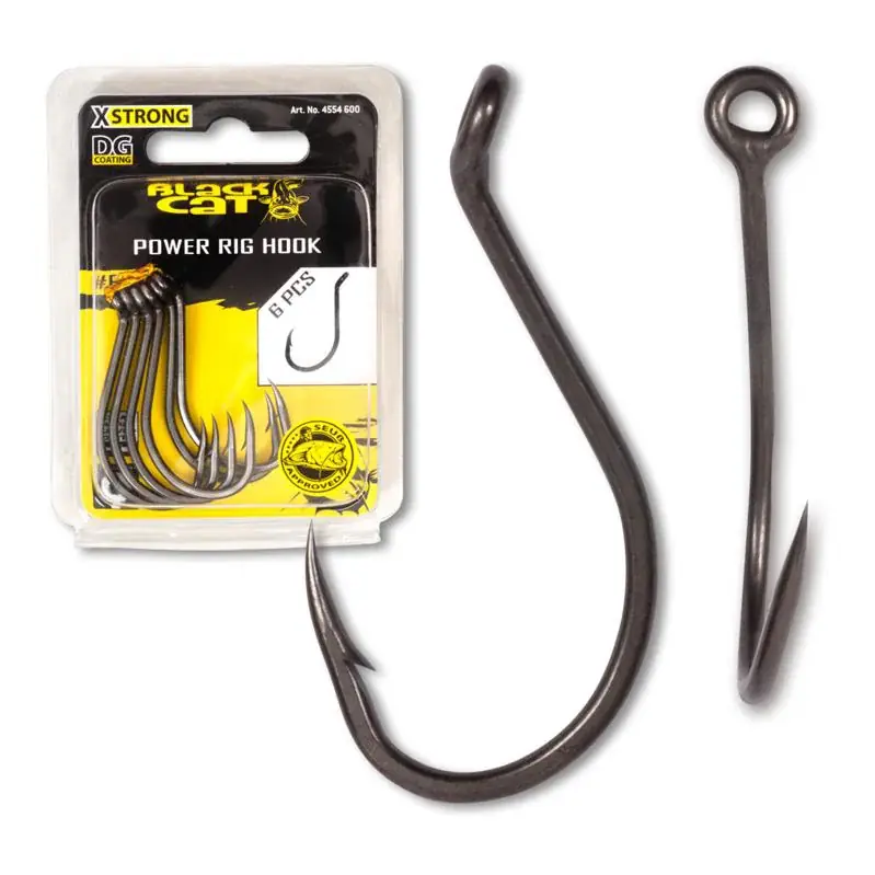 Usine Directe Black Cat Power Rig Hook DG Hacken
