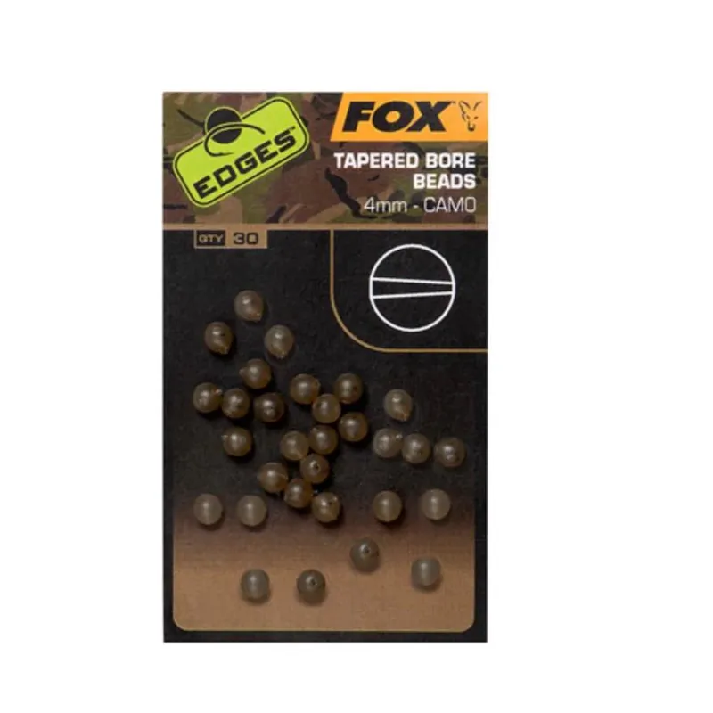 Achetez Aujourd'hui FOX Rage Edges Camo Tapered Bore Bead – Bas de ligne
