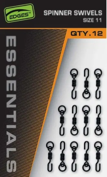 Retour Gratuit Fox Edges Spinner Swivel size 11 (12 pk)