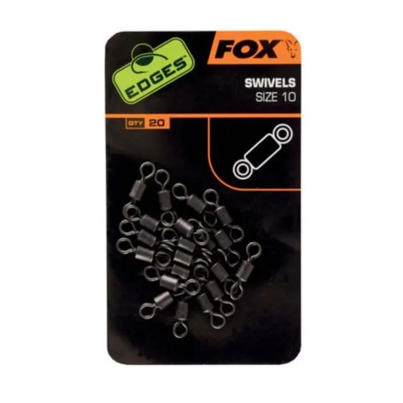 FOX Rage Edges Swivel Standard – Émerillon Commande En Gros