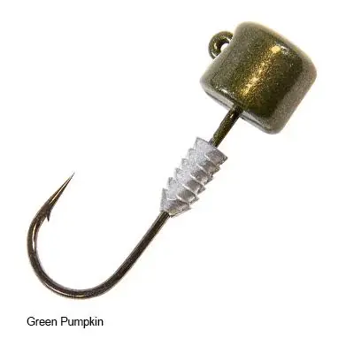 Marque Z-Man TT Lures NedlockZ HD Green Pumpkin – Tête plombée