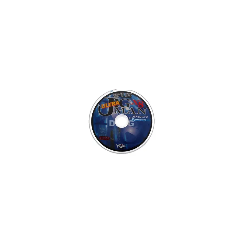 TRESSE YGK JIG MAN X 8 Must-Have