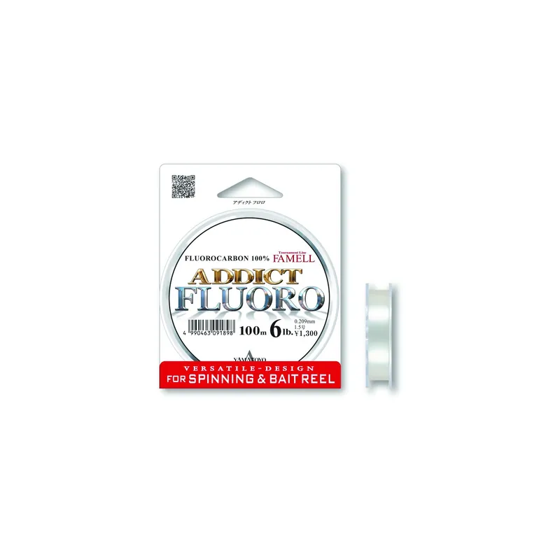 Retour Gratuit FLUORO CARBONE YAMATOYO – ADDICT FLUORO