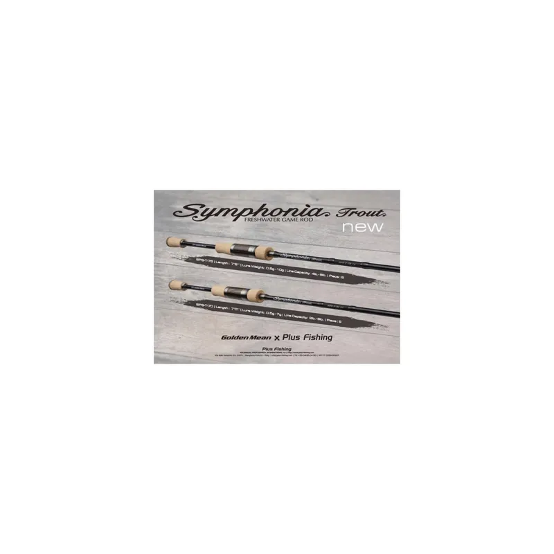 GOLDEN MEAN SYMPHONIA TROUT 2.0 Vente Directe