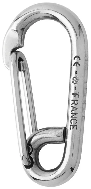 Acheter En Ligne Mousqueton pompier symétrique Wichard avec oeil inox