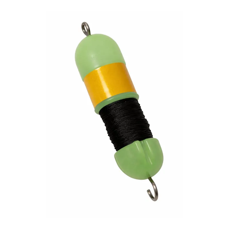 Livraison Express Black Cat Outrigger Float - Seitenpose für Waller