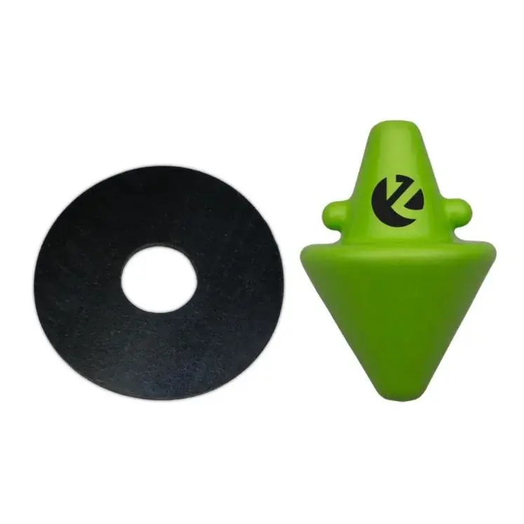 Meilleure Vente Zeck Disk Teaser Green – Plomb