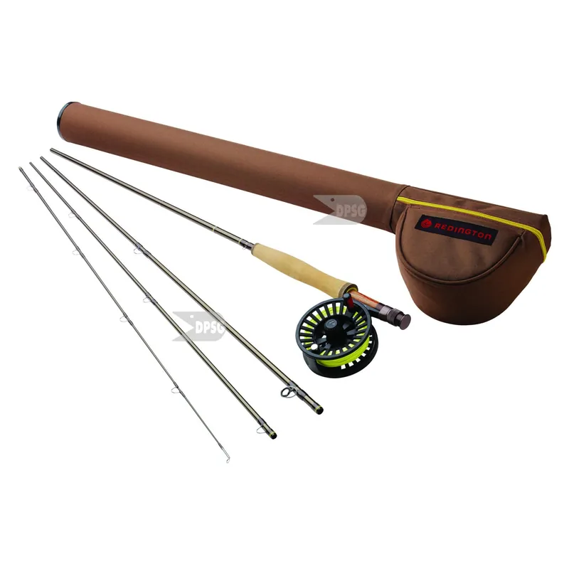 Remise KIT PRÊT A PECHER REDINGTON PATH II (CANNE 4 BRINS + MOULINET + SOIE + BACKING + BAS DE LIGNE)