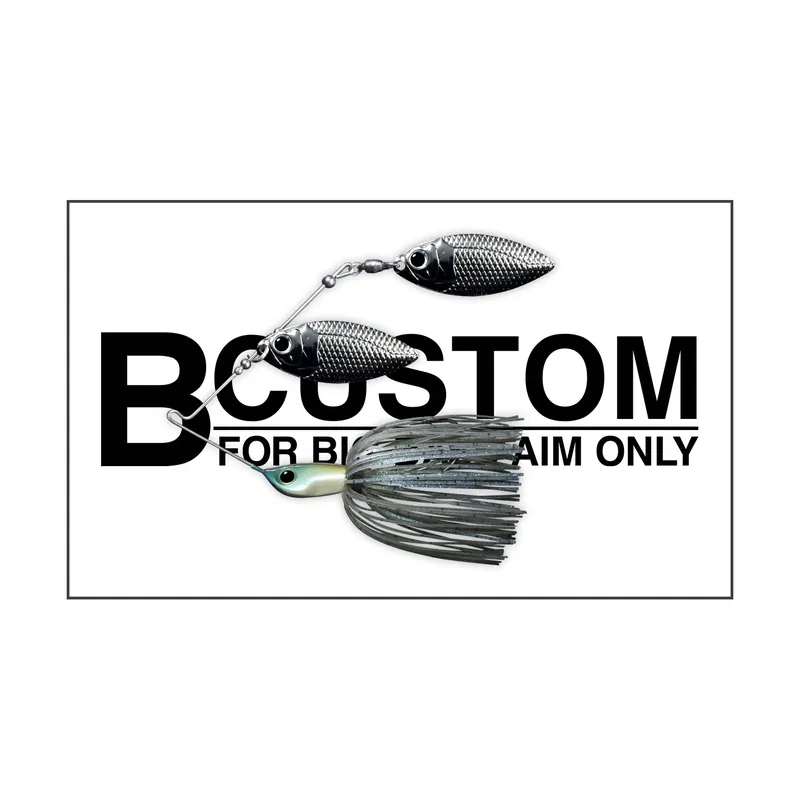 SPINNERBAIT DEPS B CUSTOM Commander Maintenant