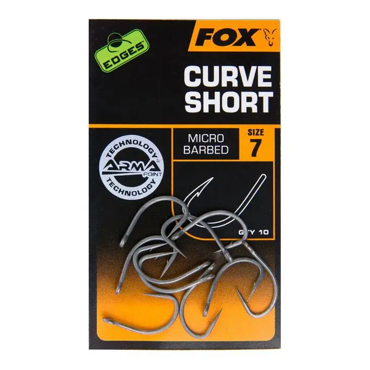 FOX Rage Edges Armapoint Curve shank short size size 2 Achetez Aujourd'hui