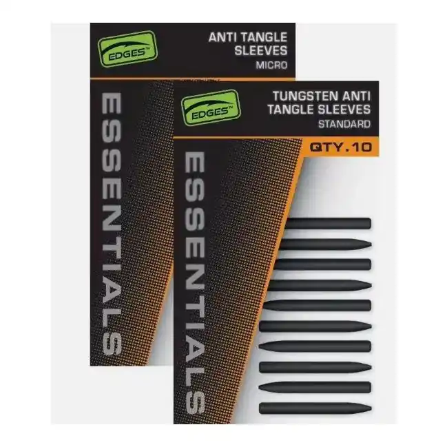 Fox Edges Tungsten Anti Tangle Sleeve Micro x10 Commander Maintenant