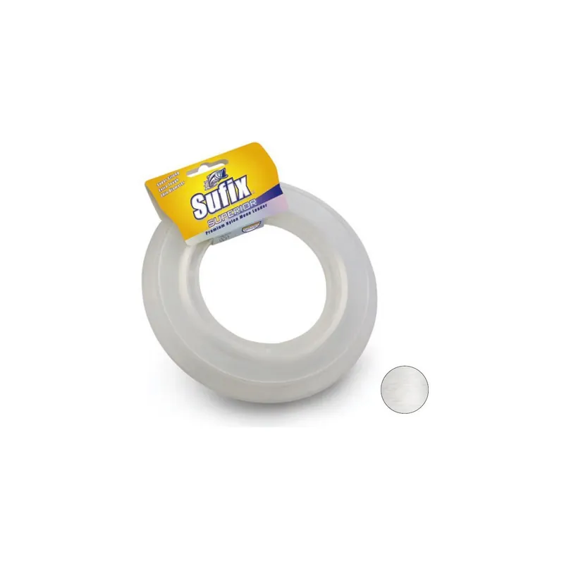SUFIX SUPERIOR LEADER CLEAR 100 M Nouvelle Collection
