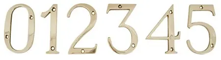 Chiffre Décomarine pleins – Chiffre 3 Bon Marché