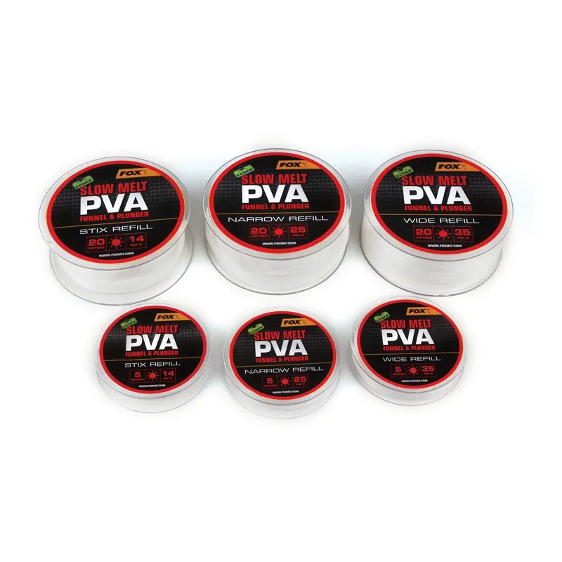 Top Vente FOX Rage Edges 5m refill Slow Melt 35mm Wide