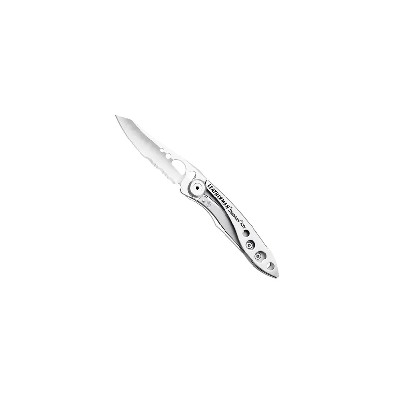Achat Immédiat COUTEAU DE POCHE LEATHERMAN MULTIFONCTIONS 2 OUTILS SKELETOOL® KBX