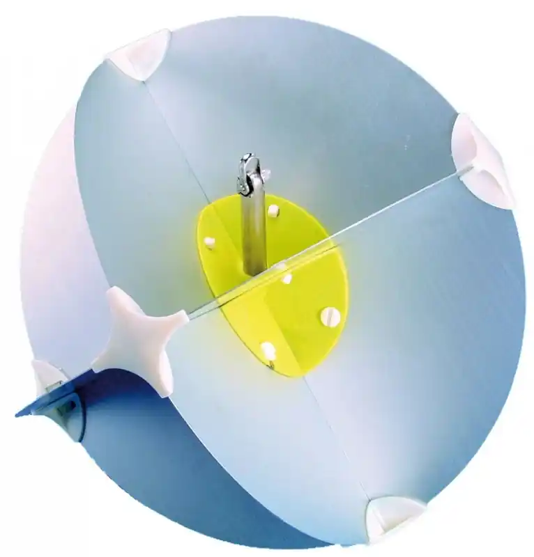 Réflecteur radar 4Water aluminium avec embouts plastiques Remise