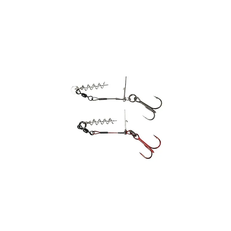 Offre Du Jour STINGER SAVAGE GEAR CARBON49 CORKSCREW 1 TRIPLE