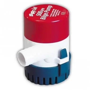 Pompe de cale automatique Rule 500 24V Achat Immédiat