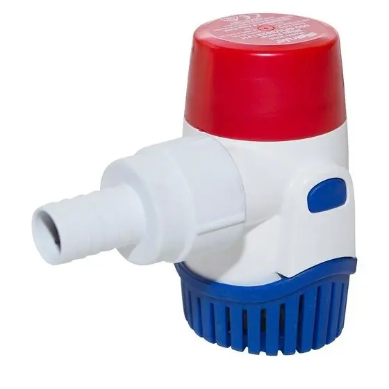 Pompe de cale manuelle Rule 500 12V Pas Cher