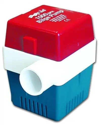 Pompe de cale manuelle immergée Rule 1000 12V Populaire