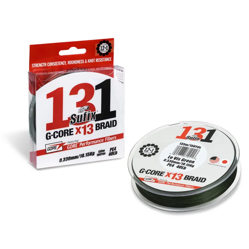 Dernière Chance TRESSE SUFIX 131 G-CORE X13 BRAID