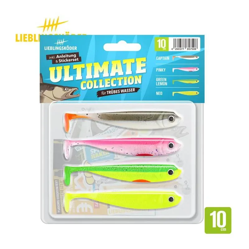 Lieblingsköder Ultimate Collection trübes Wasser - Leurre souple Affaire À Saisir