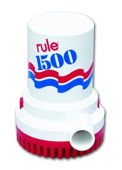 Pompe de cale automatique Rule 1500 12V Prix Cassé