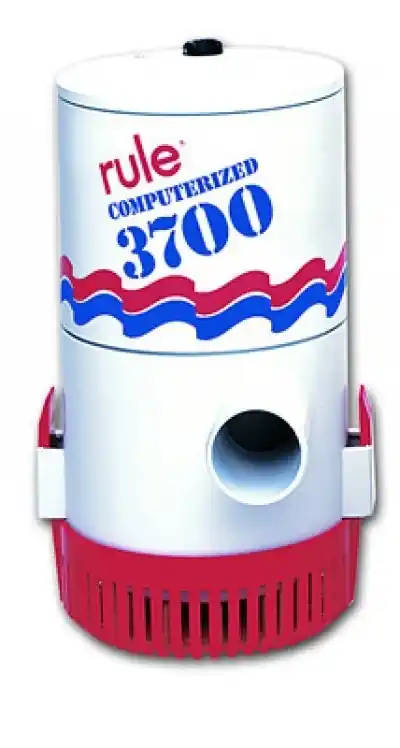 Haute Qualité Pompe de cale manuelle Rule 3700 24V