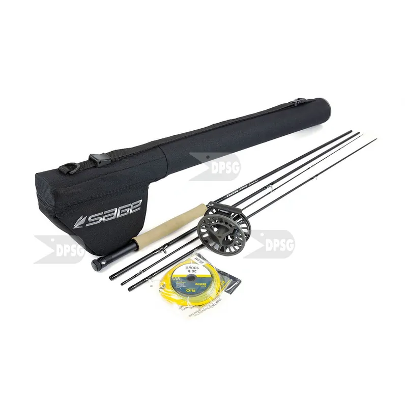 KIT SAGE COMPLET FOUNDATION "PRÊT A PECHER" Réduction