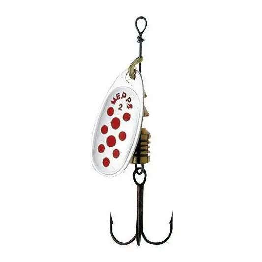Meilleure Vente Mepps Comet silber/rot – Spinner