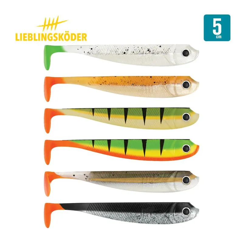 Prix Cassé Lieblingsköder Firetail Edition - Lot de leurres souples