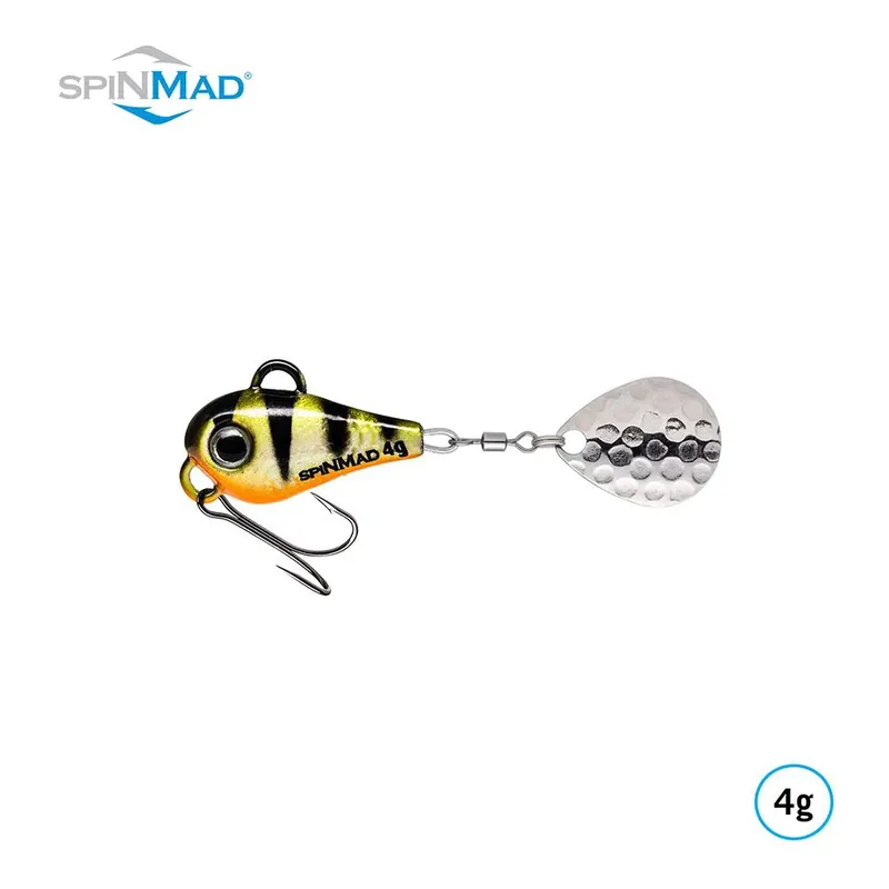 Commander Vite Lieblingsköder SpinMad Original Charly – Cuillère tournante