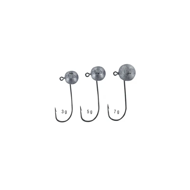 TETE PLOMBEE JIG POWER SPEED ANTI-RETOUR TYPE FINESS Produit De Marque