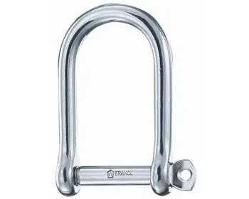 Manille large autobloquante Wichard inox Nouveauté