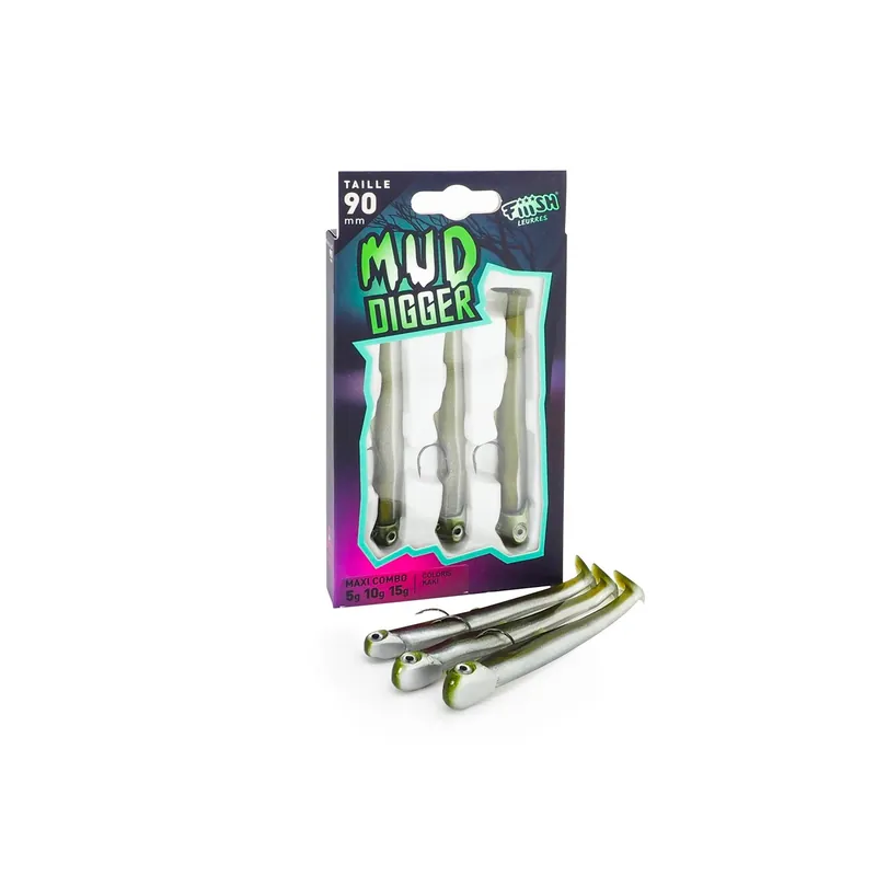 Populaire MAXI COMBO FIIISH MUD DIGGER 90