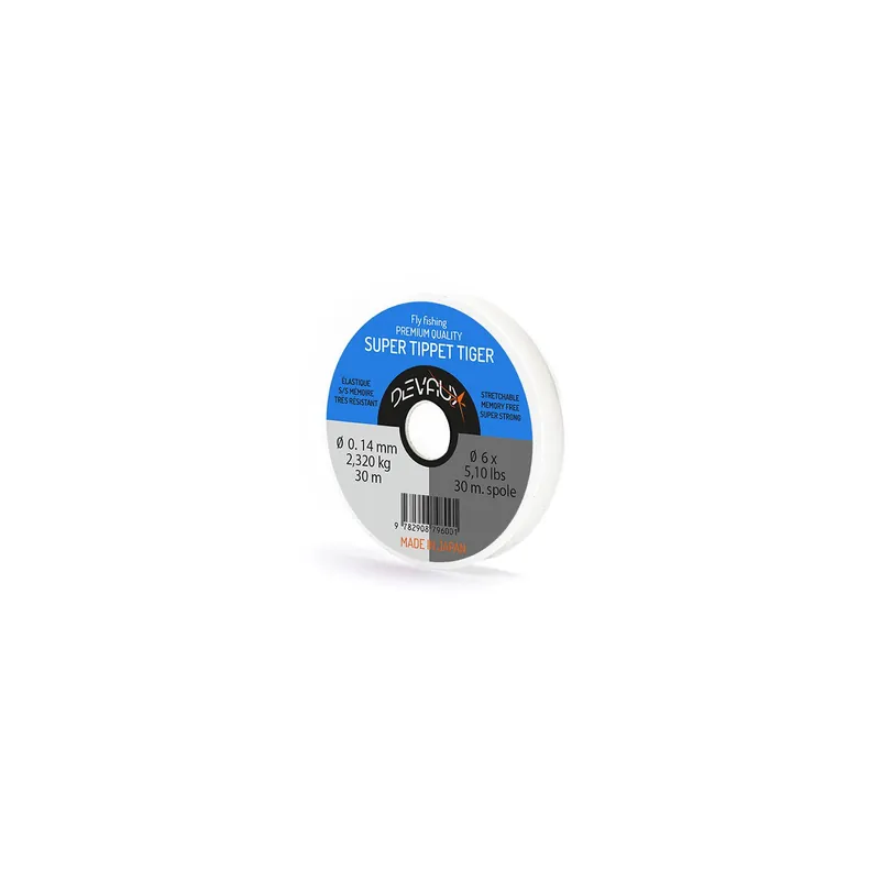 Commander Maintenant NYLON DEVAUX SUPER TIPPET TIGER