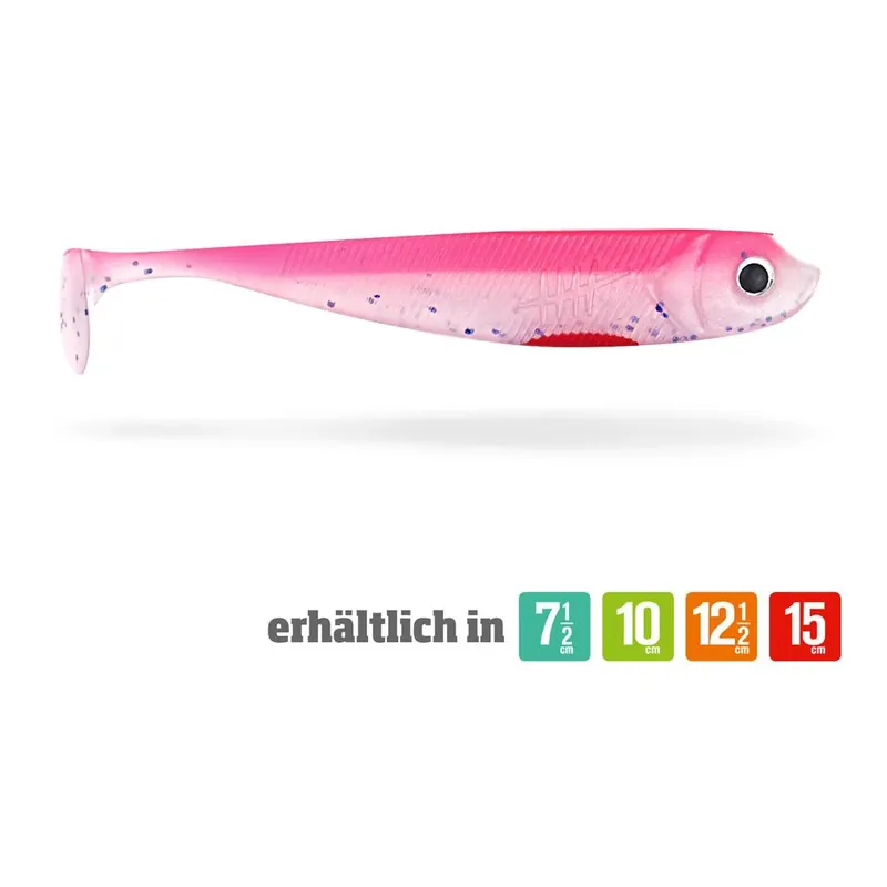 Paiement Sécurisé Lieblingsköder Pinky (trübes Wasser, Wolken) - Leurre souple