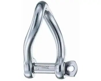 Nouvel Arrivage Manille Wichard torse autobloquante - Diam 5mm