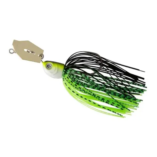 Achat Immédiat Zeck Chatterbait Chartreuse Party