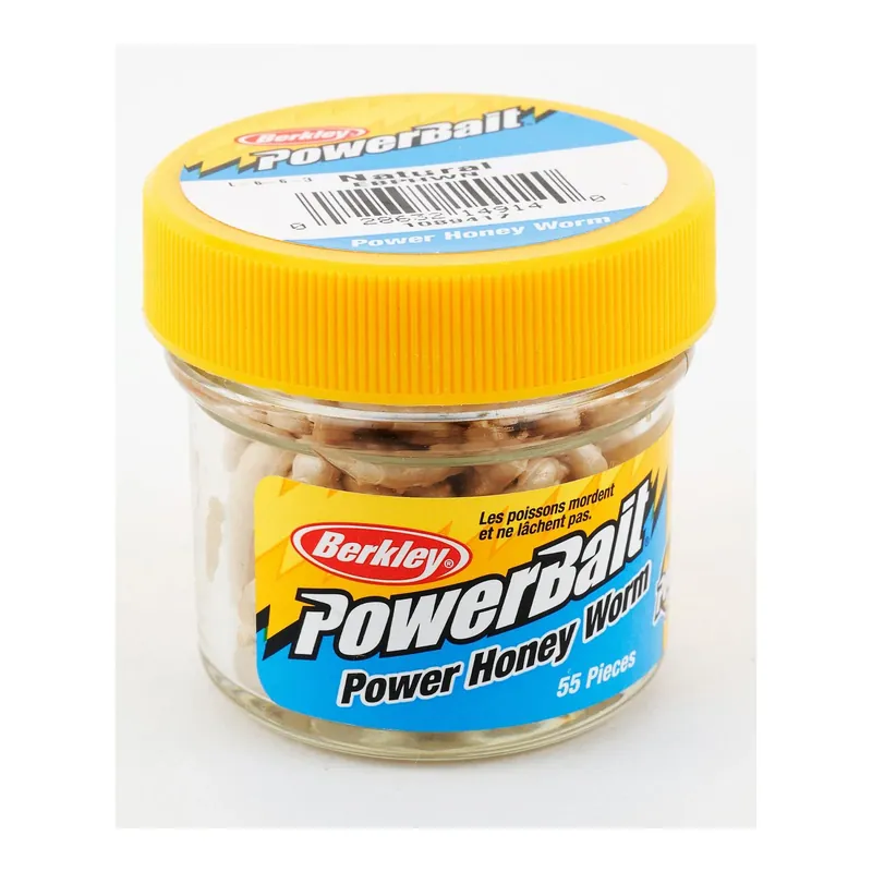 Vente Directe Berkley Powerbait Honeyworm Natural - Kunstmade