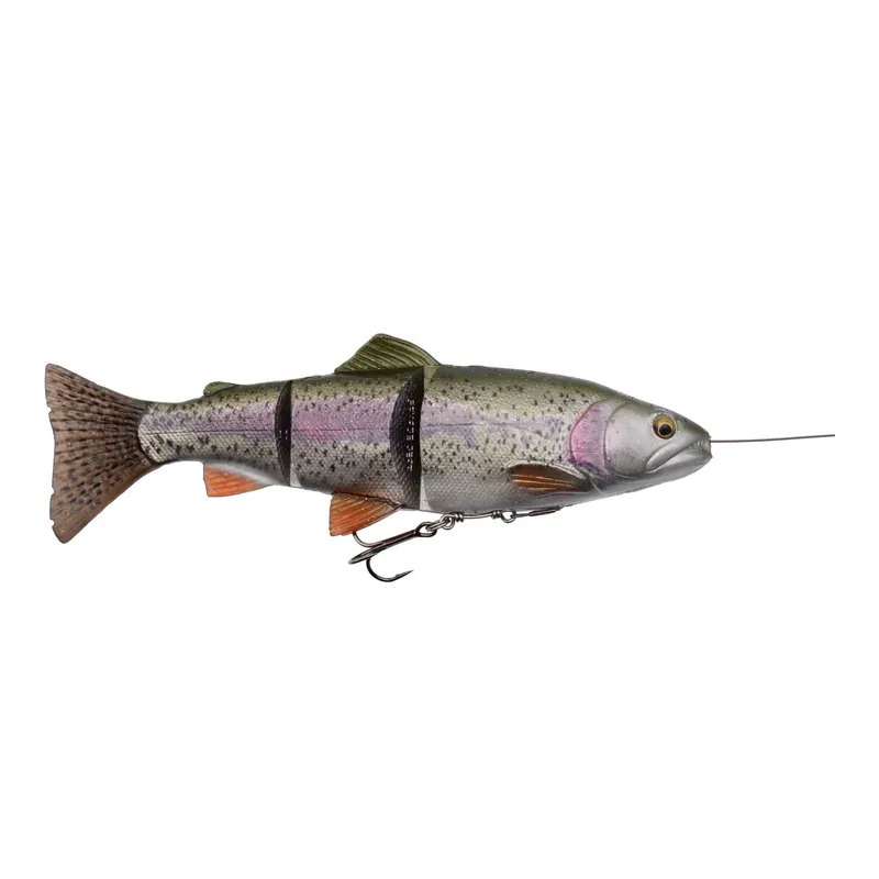 Savage Gear 4D Line Thru Trout Rainbow MS - Swimbait Achetez Aujourd'hui