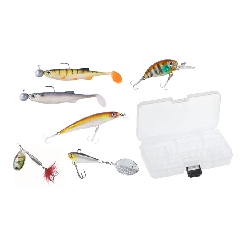 Nouvelle Collection Balzer Set leurres perches
