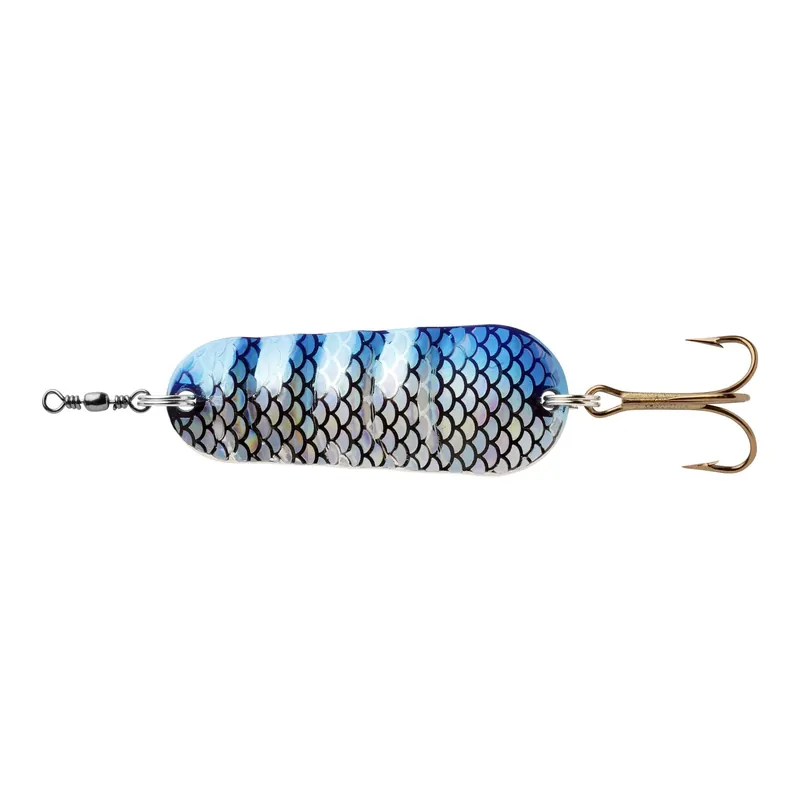 Prix Bas Abu Garcia Atom S/Blue Flash - Löffel