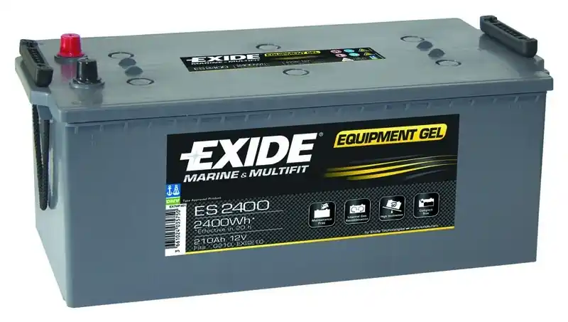 Super Prix Batterie Exide Equipment Gel 210AH - ES2400