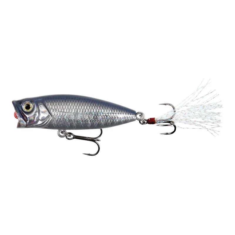 Paiement Sécurisé Stucki Fishing Fanatics Bubble Black Silver - Popper