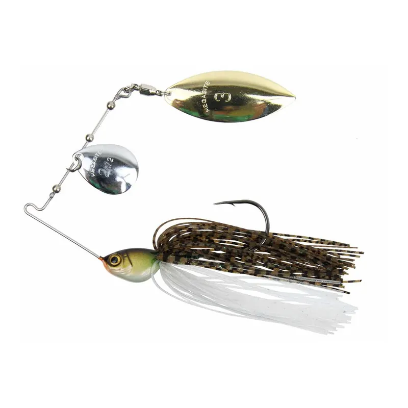 Stucki Fishing Ultra Sonic Grey White - Spinnerbait Achat Immédiat